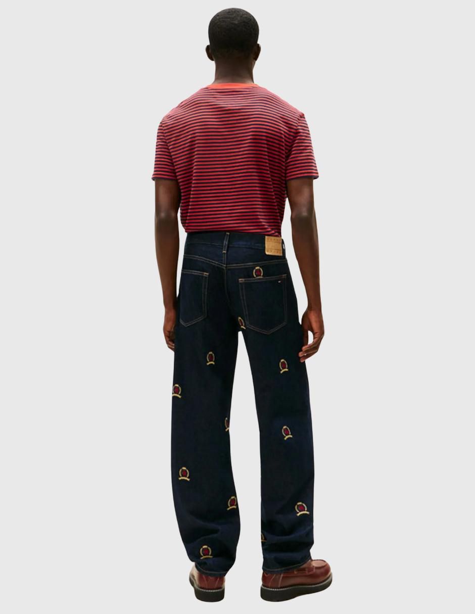 Jeans relaxed straight para hombre 2