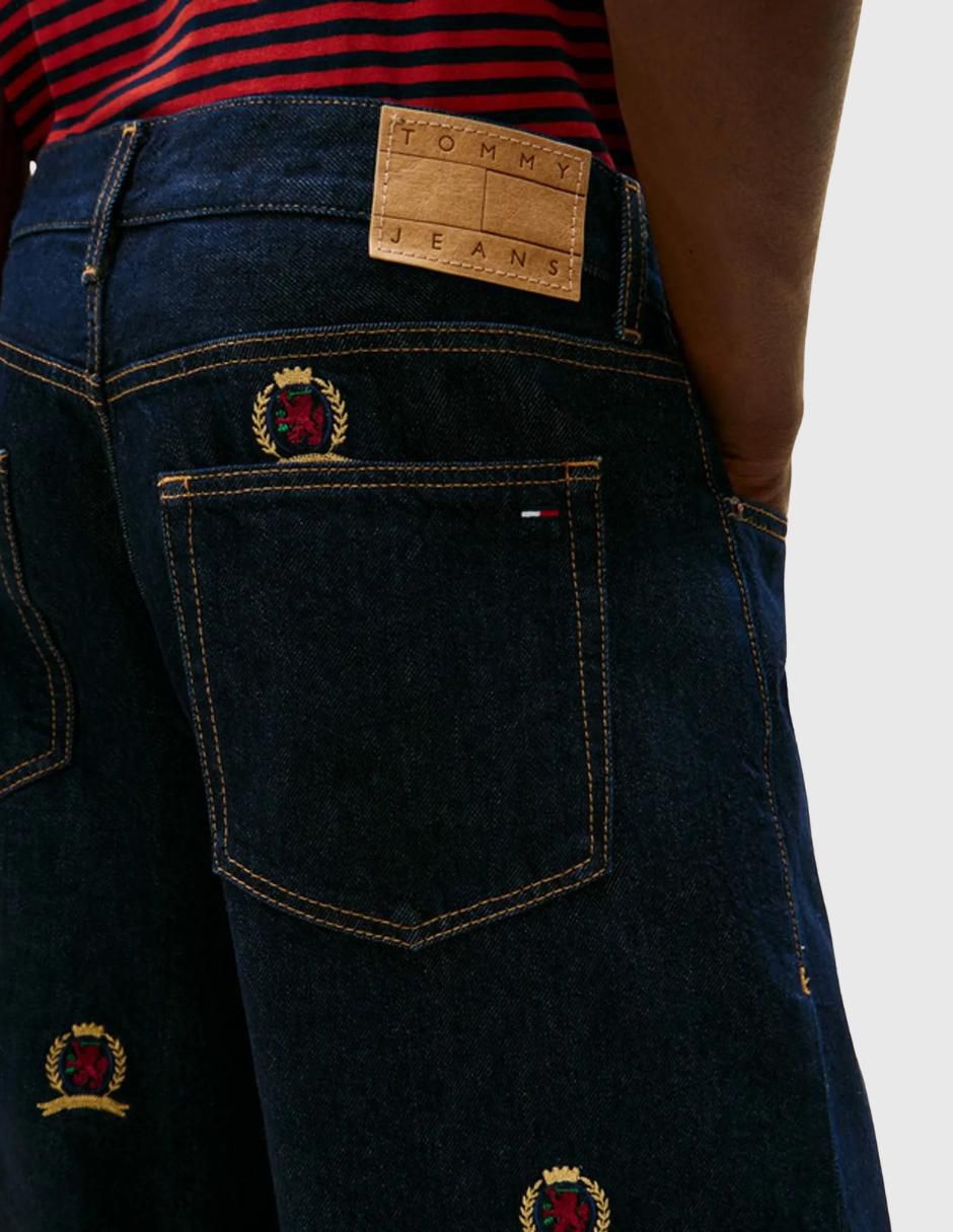 Jeans relaxed straight para hombre 4