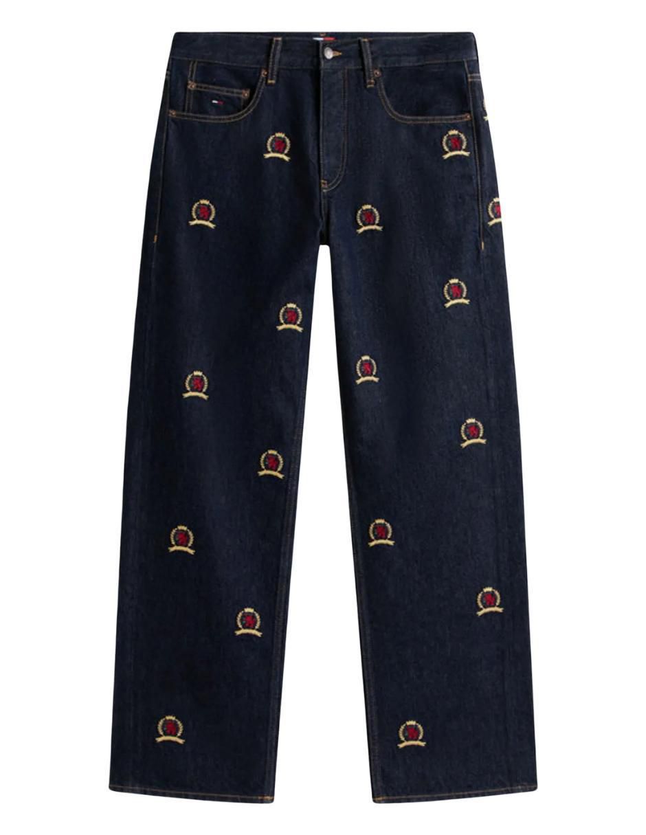 Jeans relaxed straight para hombre 5