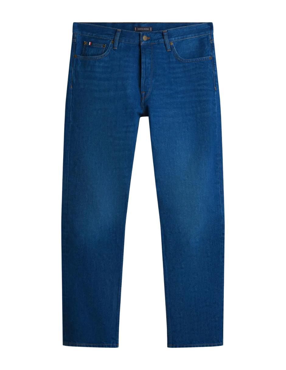 Jeans MW0MW42805 lavado desgastado para hombre 4