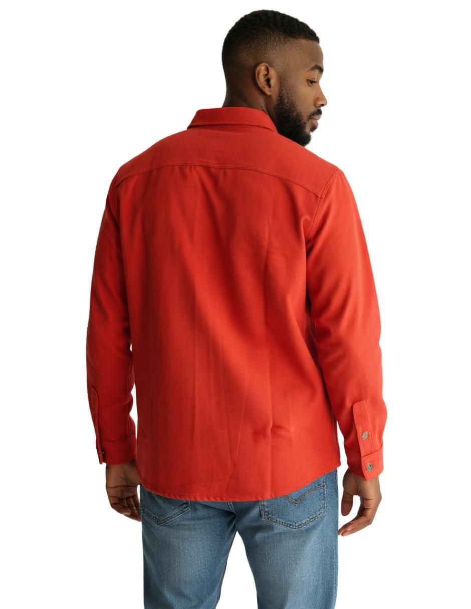 Camisa casual de algodón manga larga para hombre 2