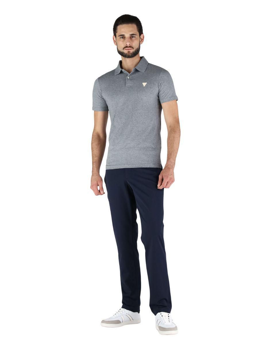 Pantalón business casual straight para hombre 2