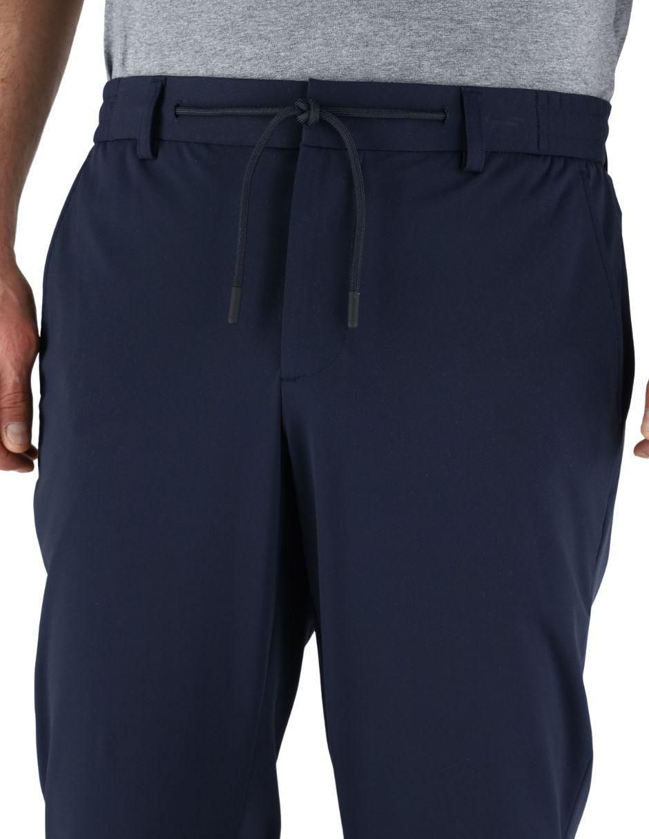 Pantalón business casual straight para hombre 3