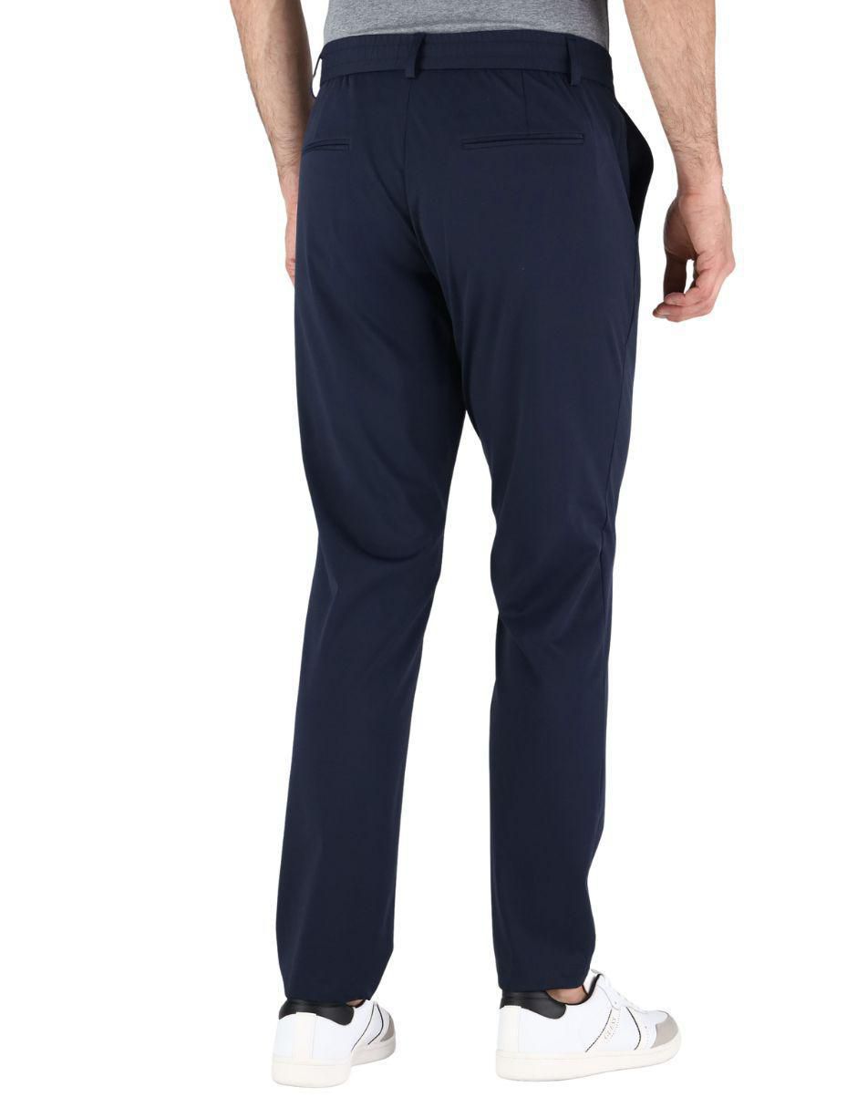Pantalón business casual straight para hombre 4
