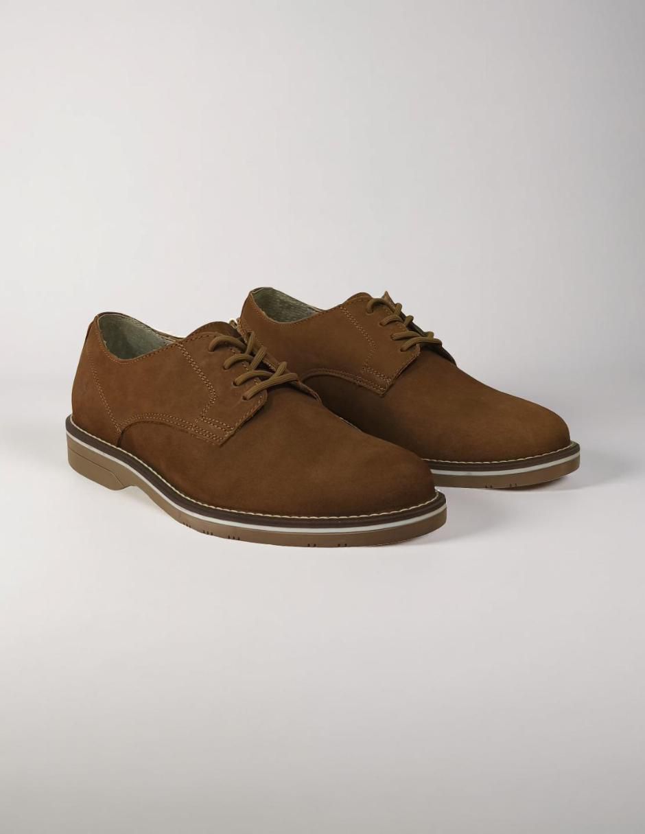 Zapato oxford Nobuck para hombre