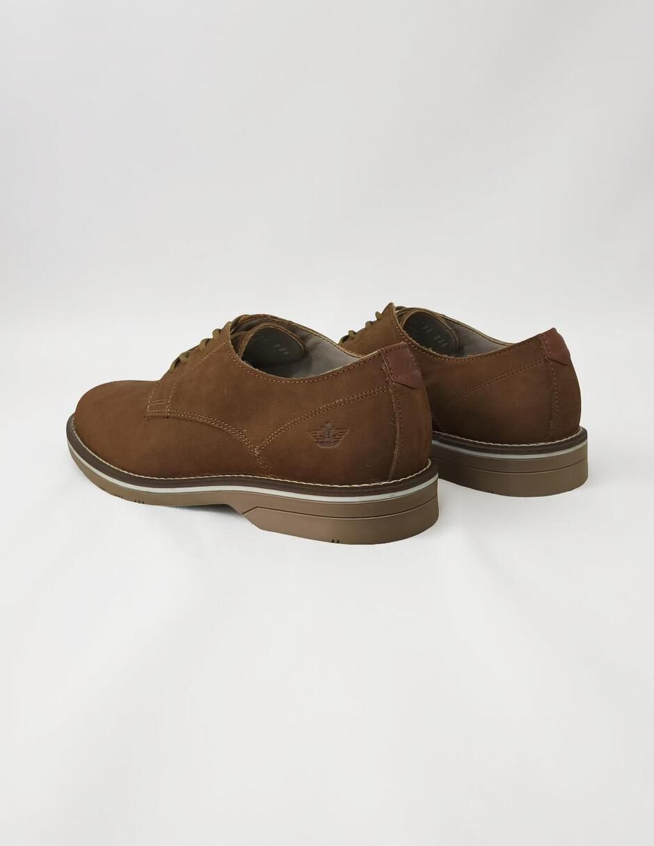 Zapato oxford Nobuck para hombre 2