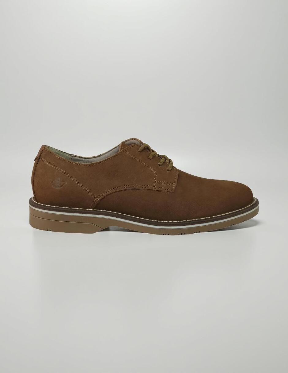 Zapato oxford Nobuck para hombre 3