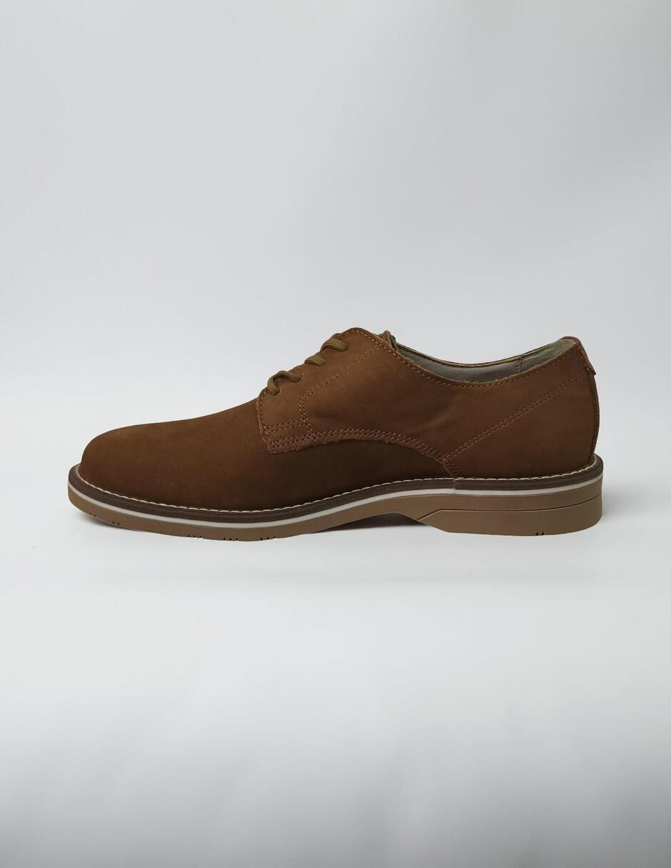 Zapato oxford Nobuck para hombre 4