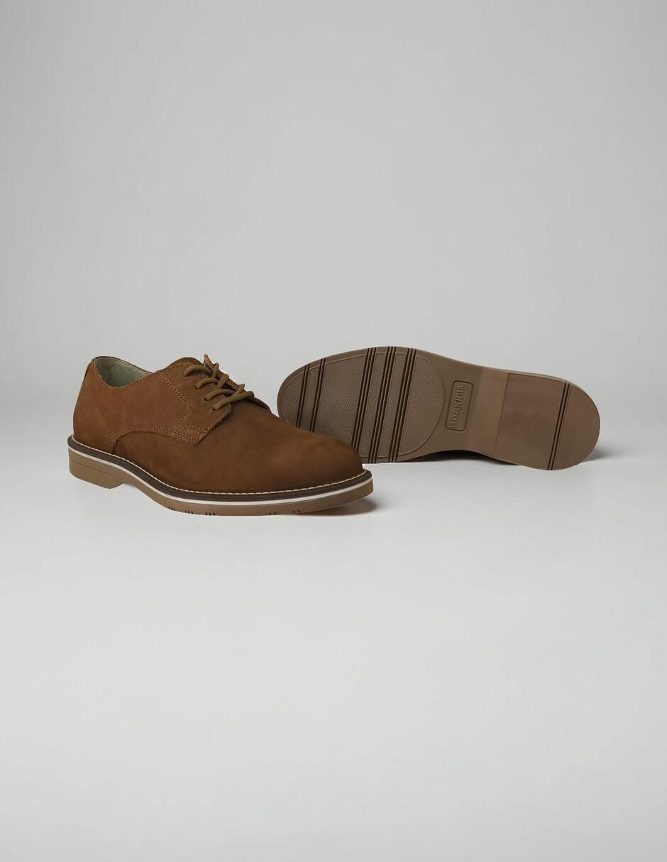 Zapato oxford Nobuck para hombre 5