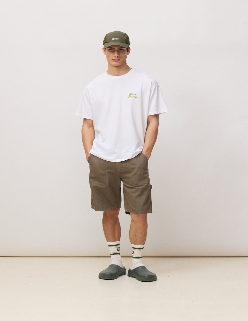 Playera cuello redondo para hombre 2