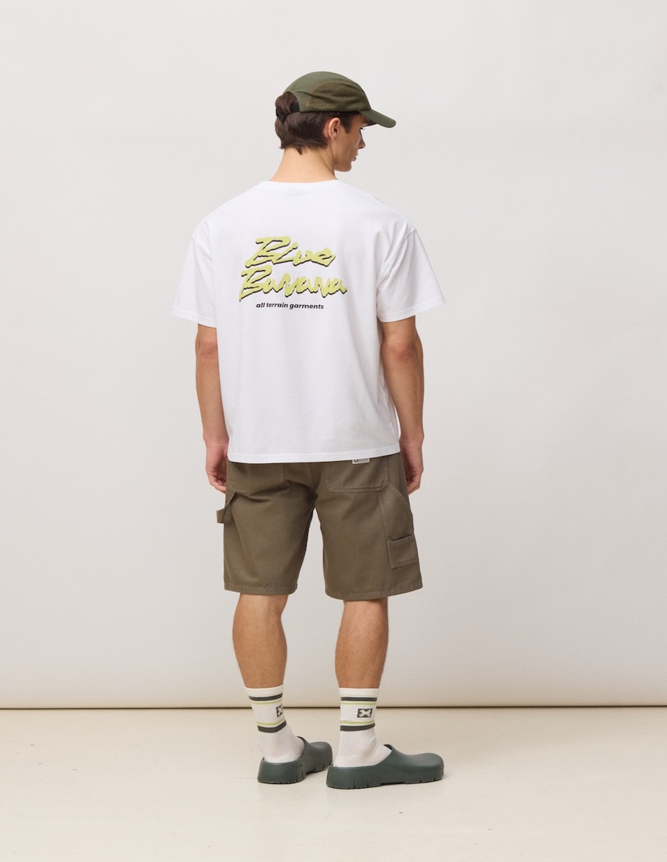 Playera cuello redondo para hombre 3