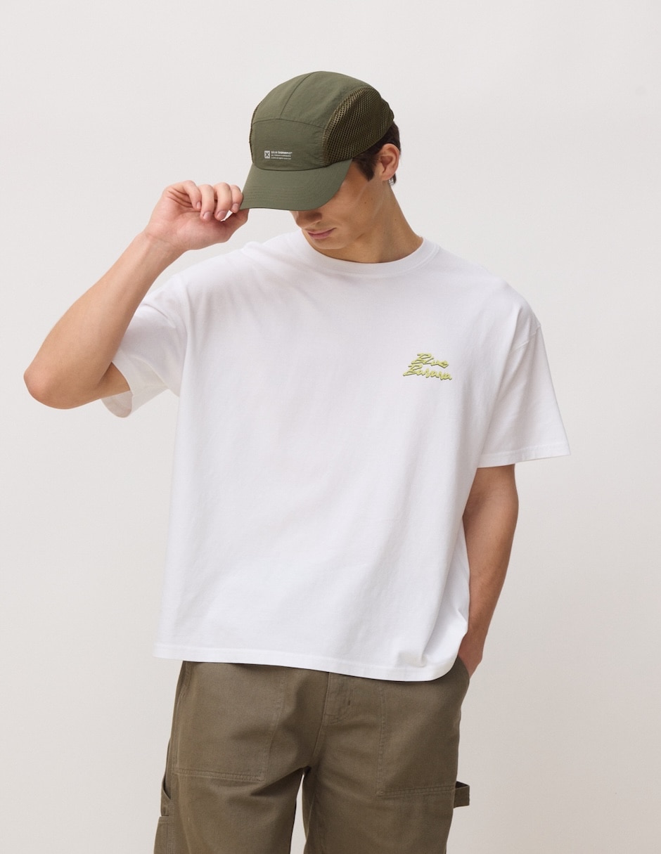 Playera cuello redondo para hombre 4