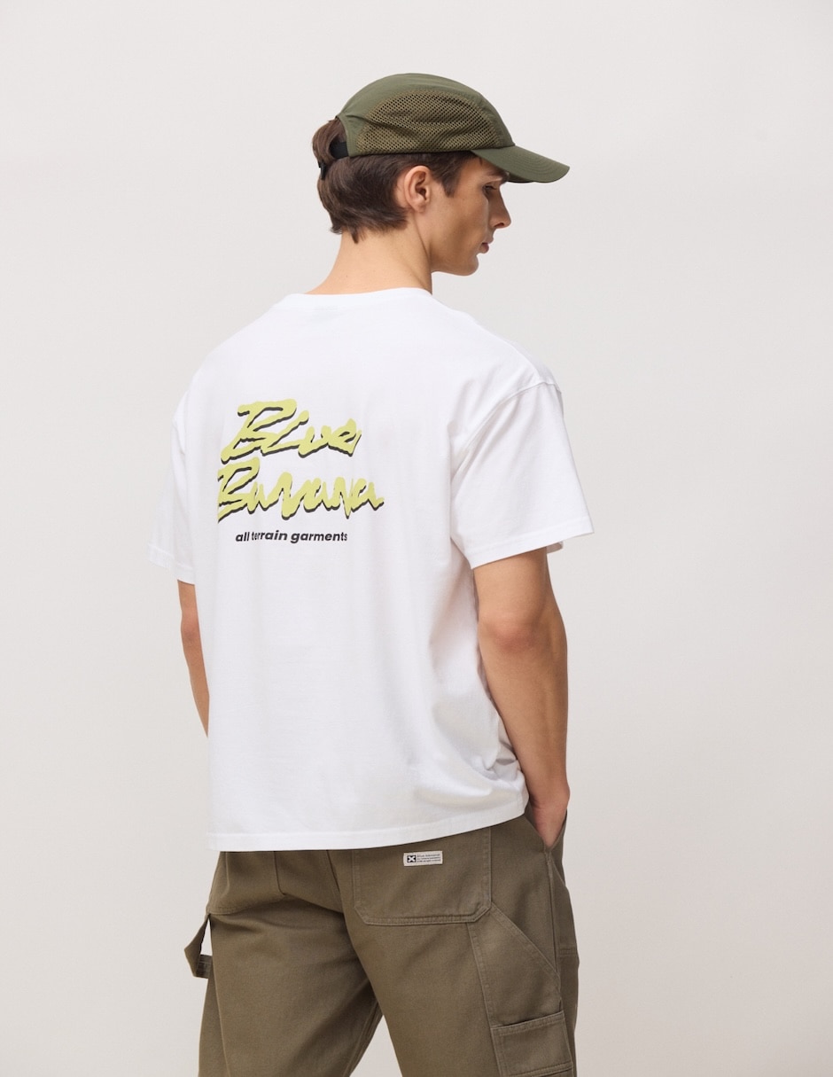 Playera cuello redondo para hombre 5