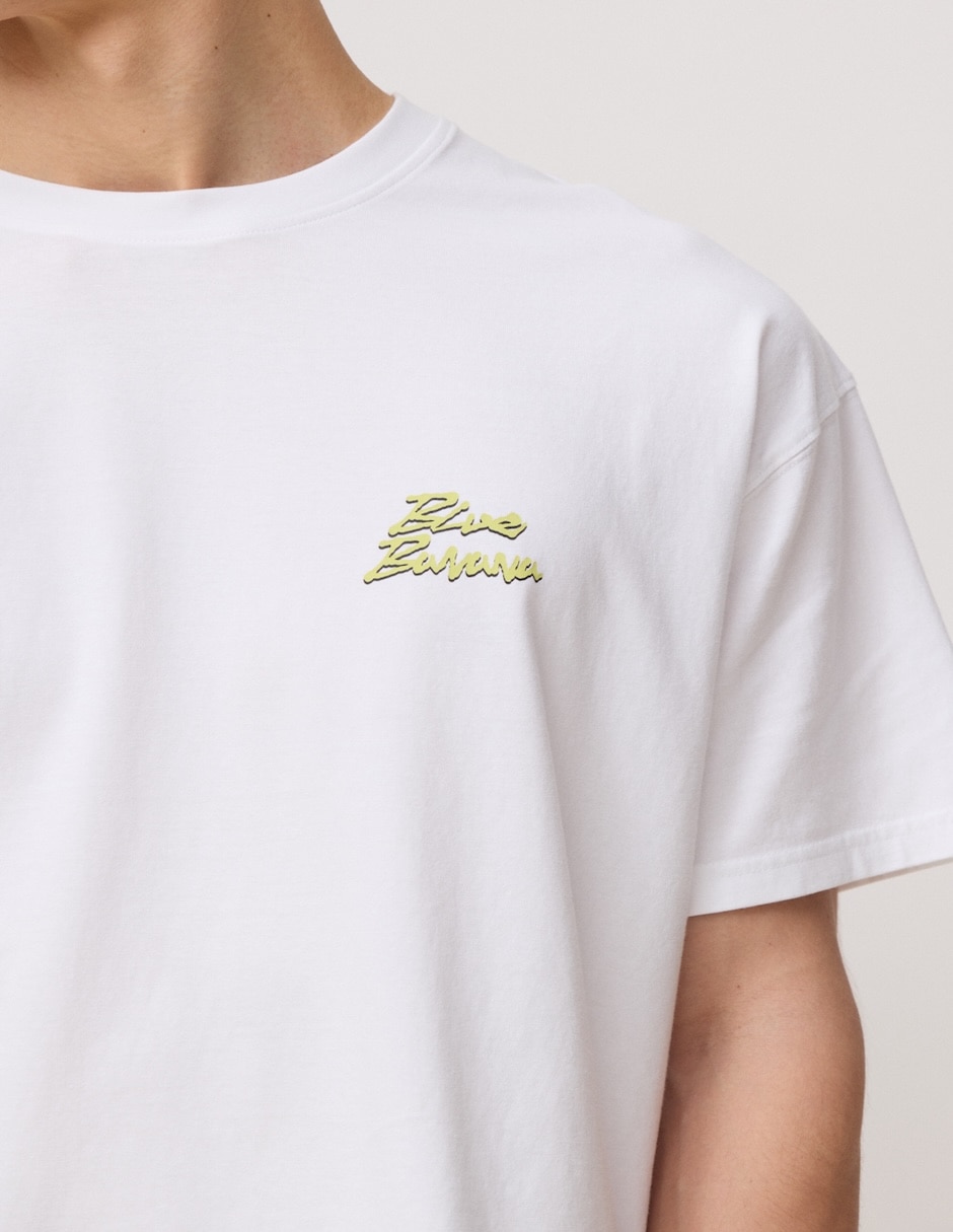 Playera cuello redondo para hombre 7