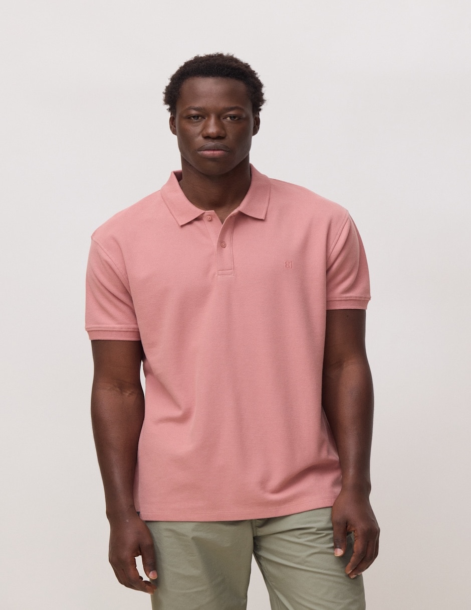 Playera tipo polo para hombre