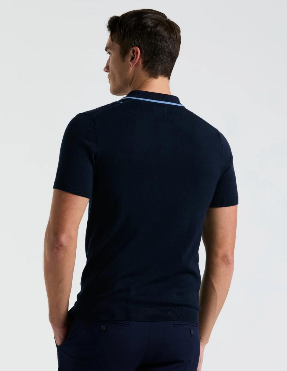Playera tipo polo para hombre 2