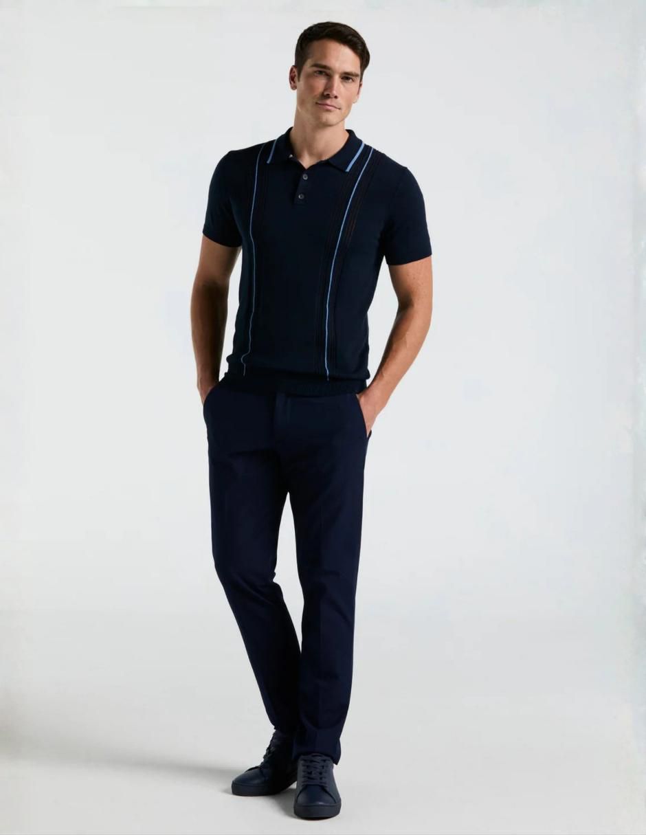 Playera tipo polo para hombre 4