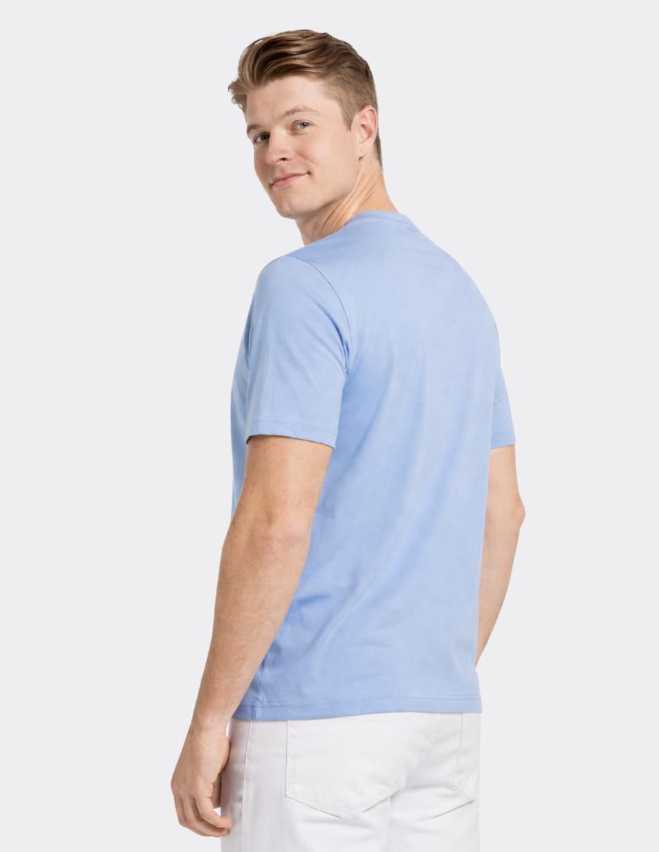Playera cuello redondo para hombre 2
