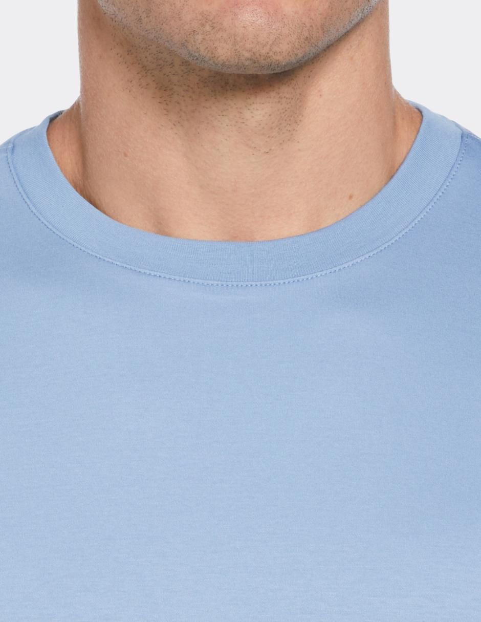 Playera cuello redondo para hombre 3