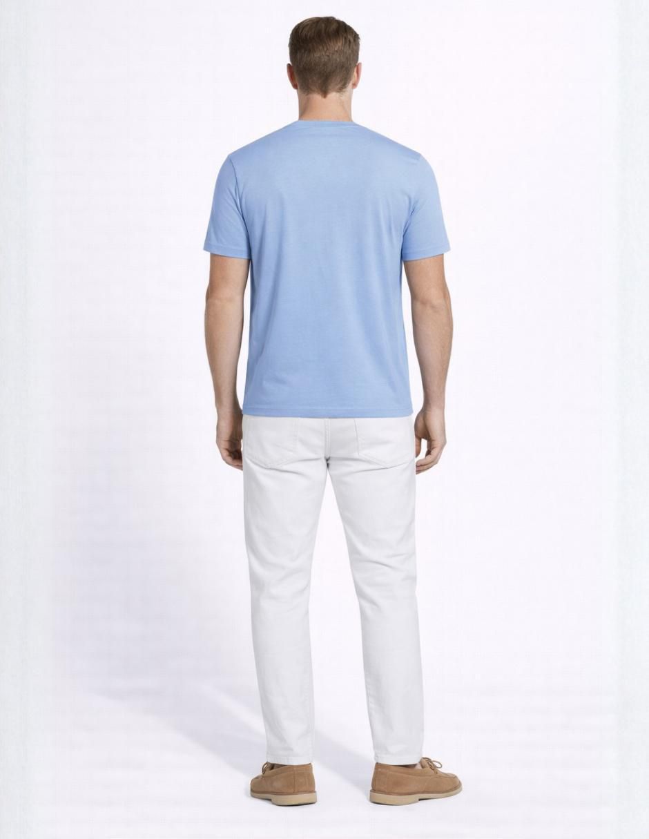 Playera cuello redondo para hombre 5