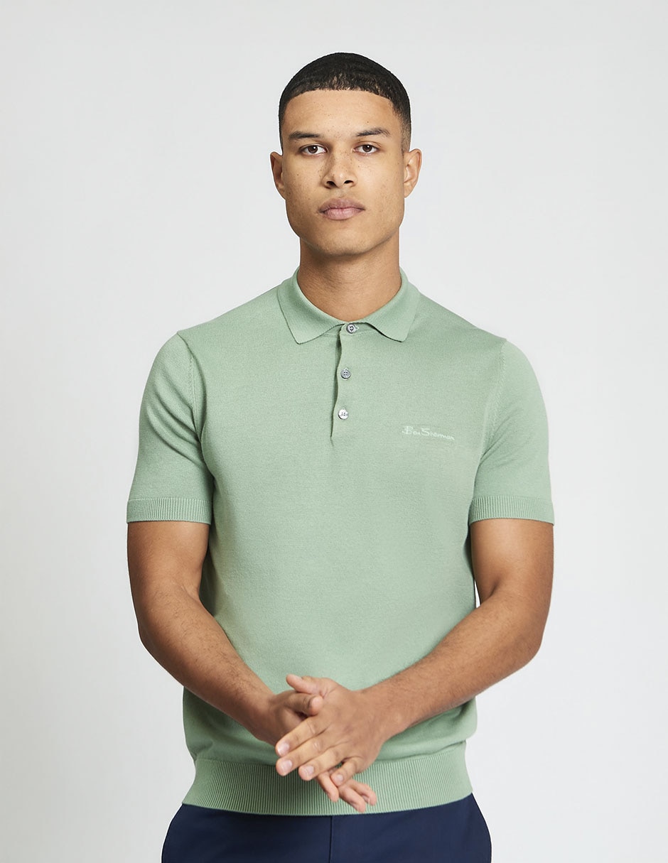 Playera tipo polo para hombre