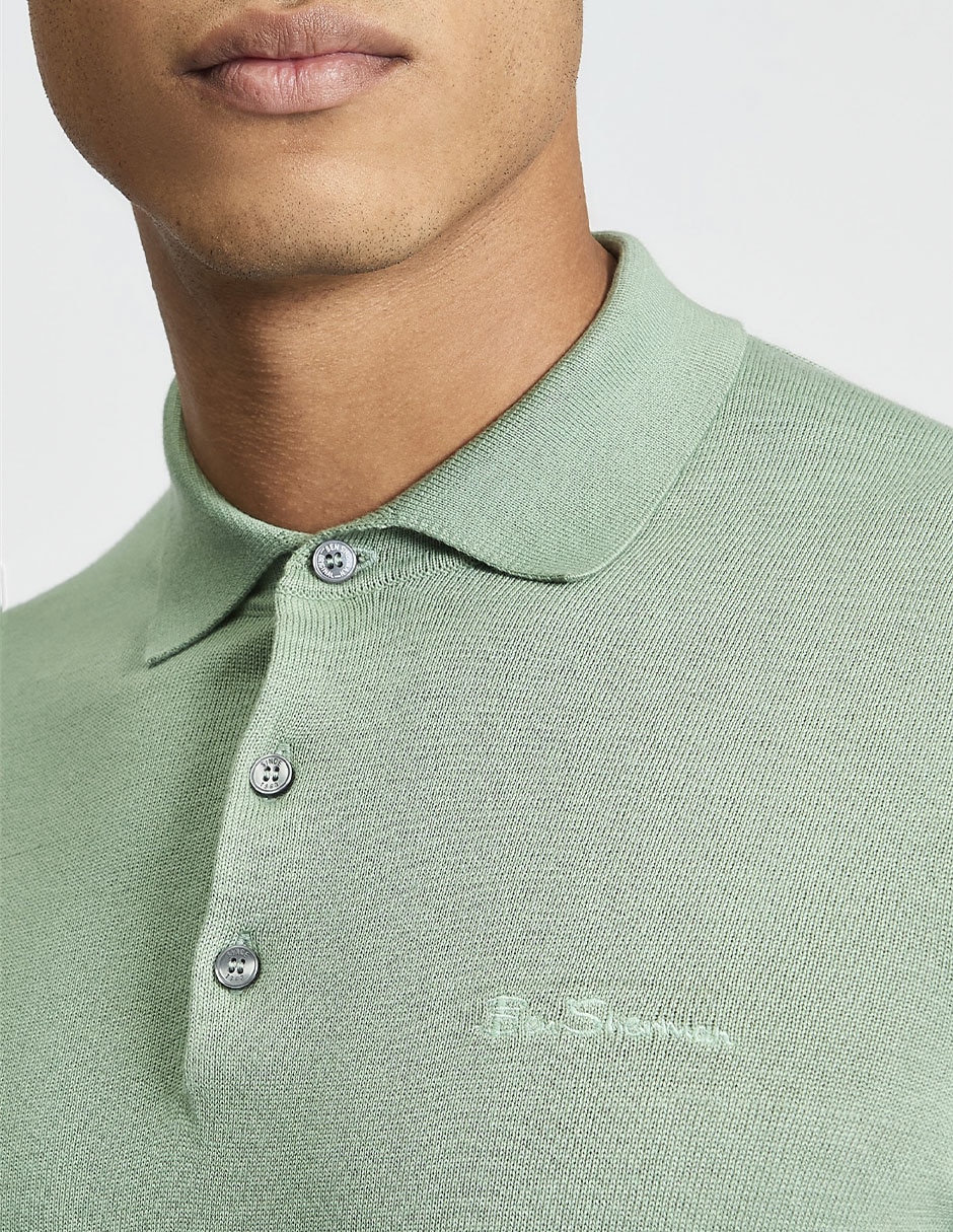 Playera tipo polo para hombre 3