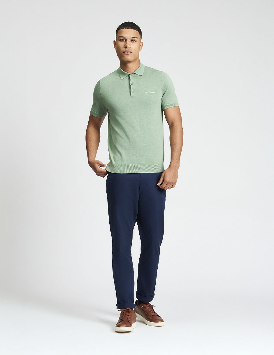 Playera tipo polo para hombre 4