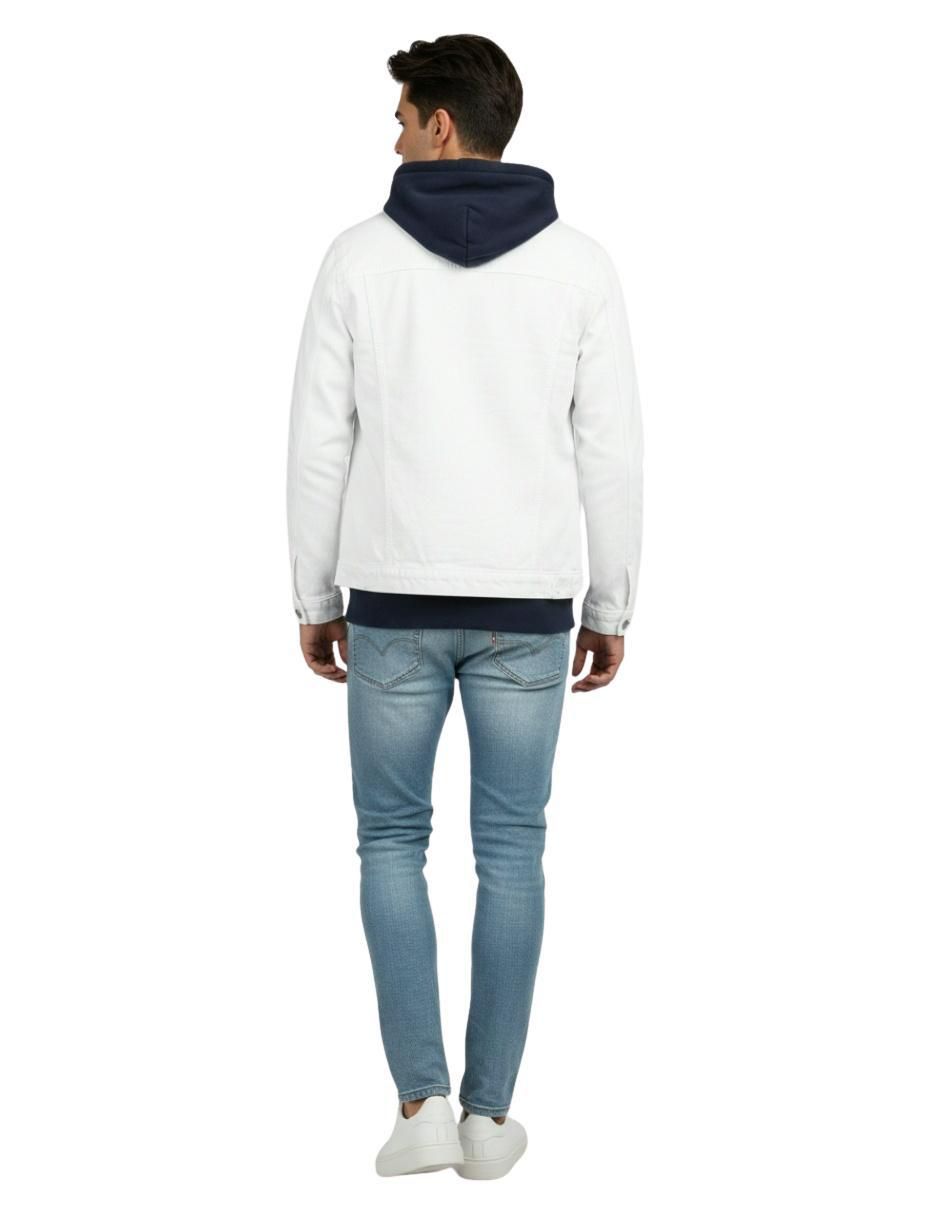 Chamarra denim de mezclilla para hombre 3