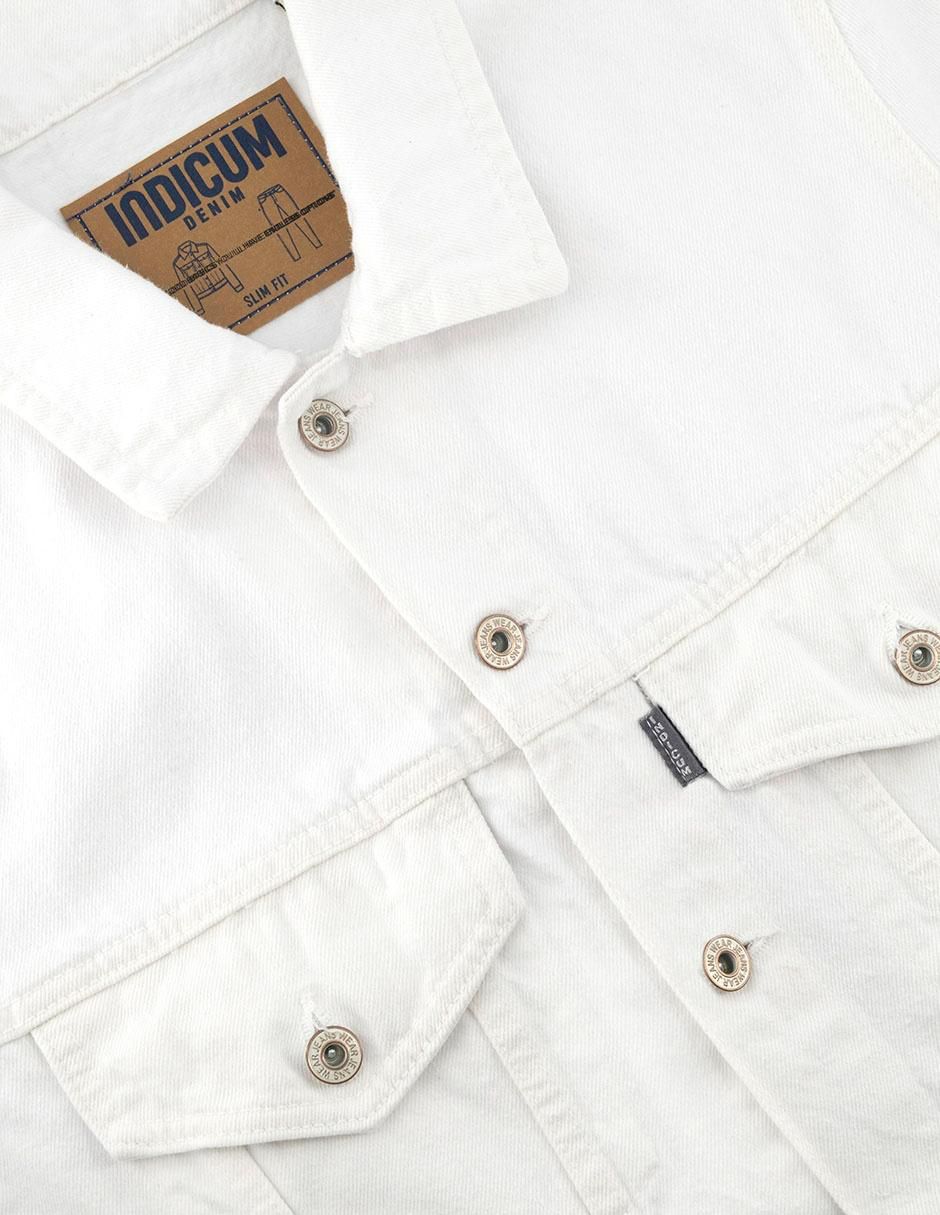 Chamarra denim de mezclilla para hombre 5