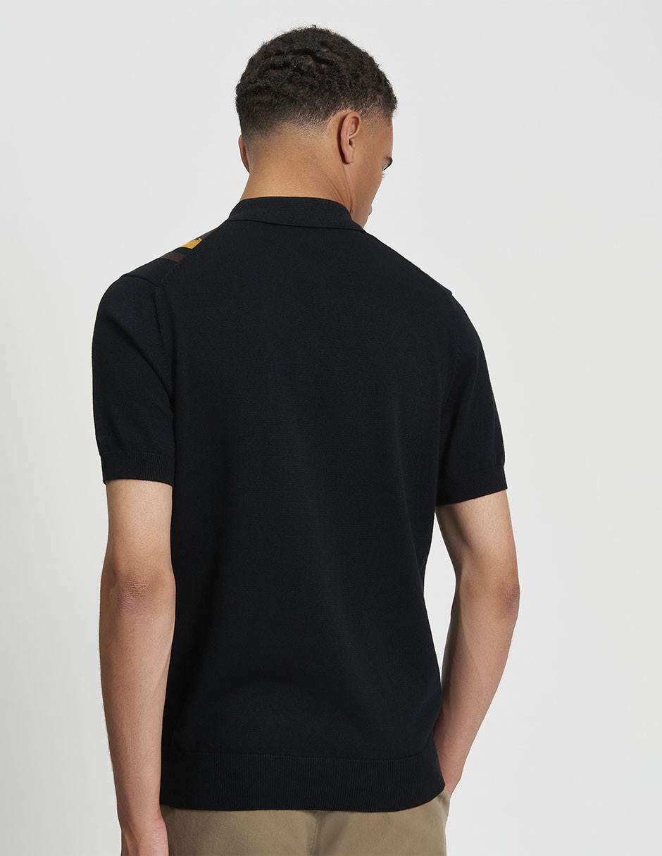 Playera cuello polo para hombre 2