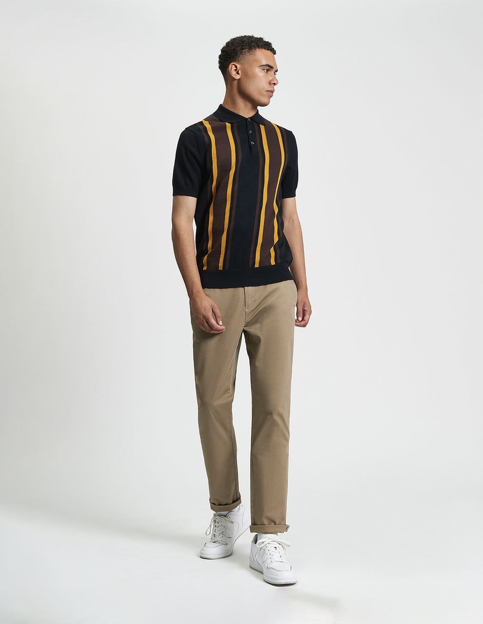 Playera cuello polo para hombre 4
