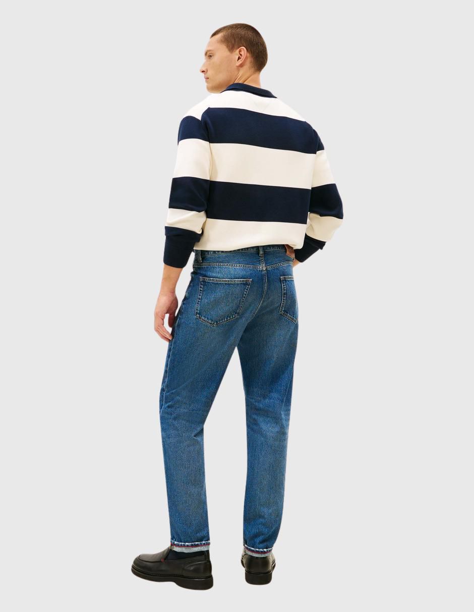 Jeans slim MW0MW41890-1A9 deslavado para hombre 3