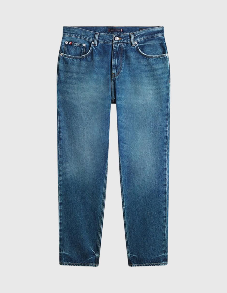 Jeans slim MW0MW41890-1A9 deslavado para hombre 5