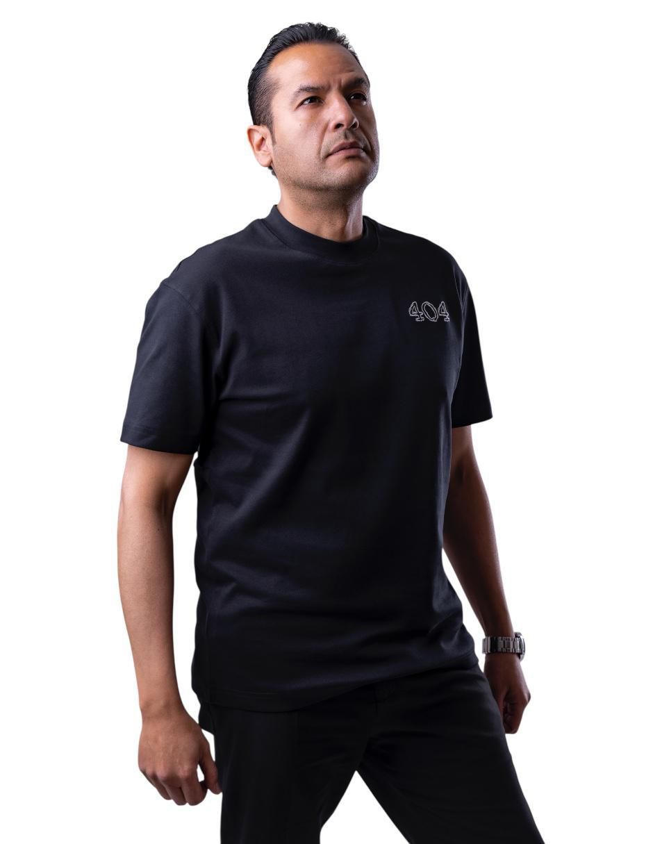 Playera 4 Letter cuello redondo para hombre