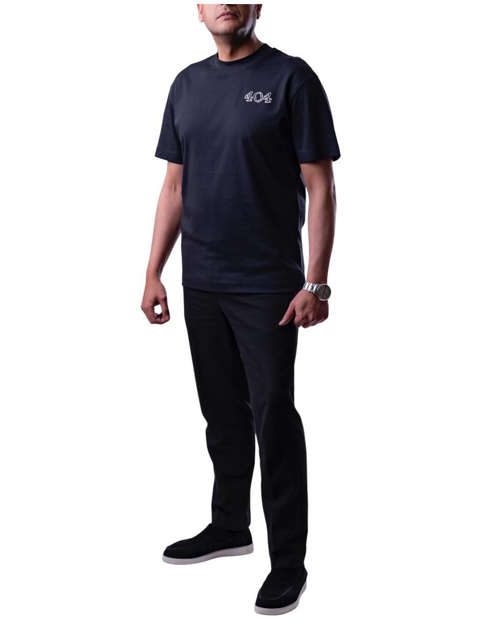Playera 4 Letter cuello redondo para hombre 5