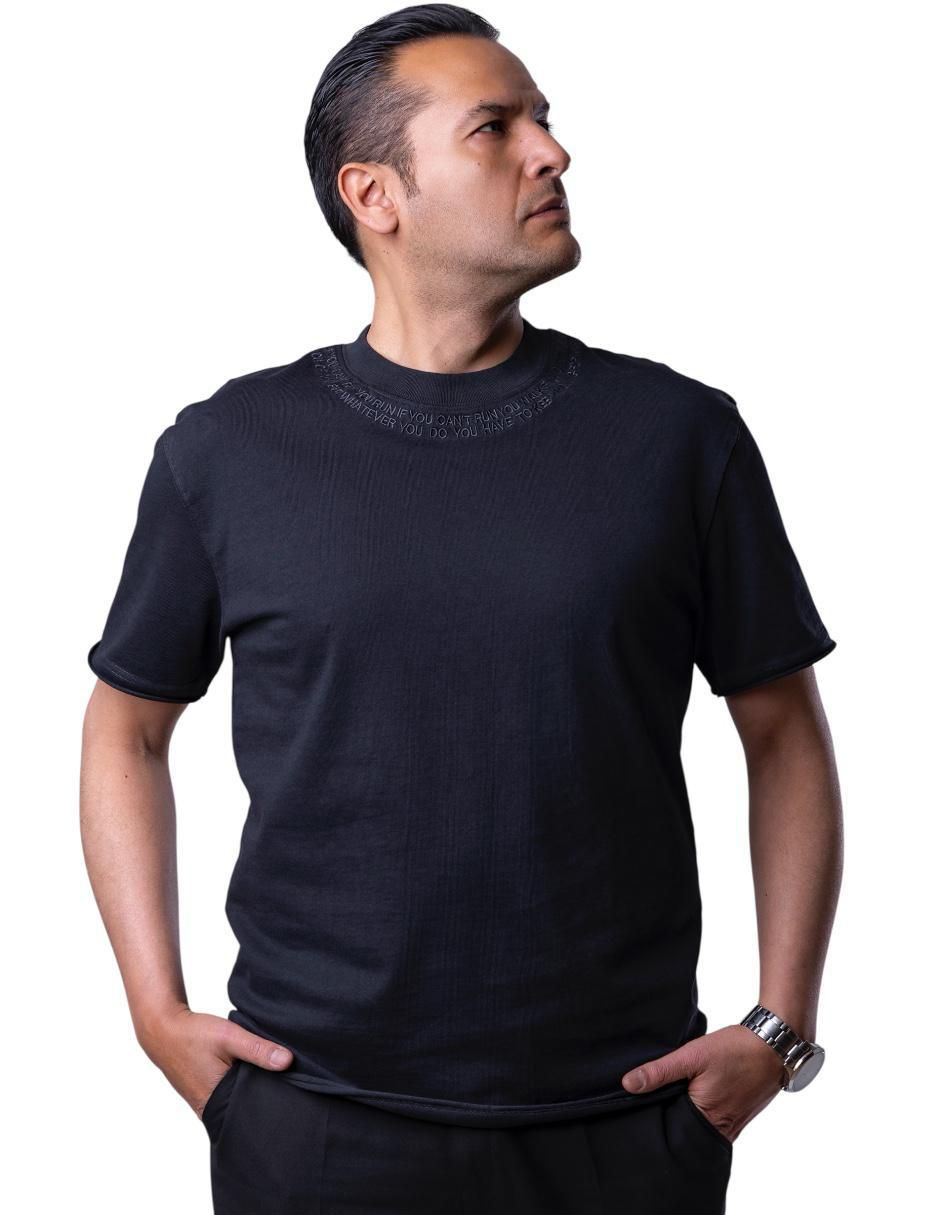 Playera Mad cuello redondo para hombre