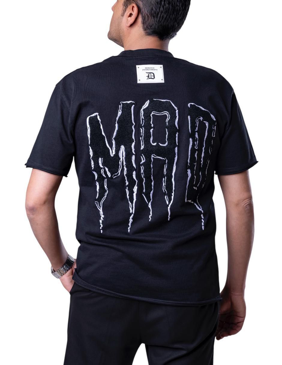 Playera Mad cuello redondo para hombre 2