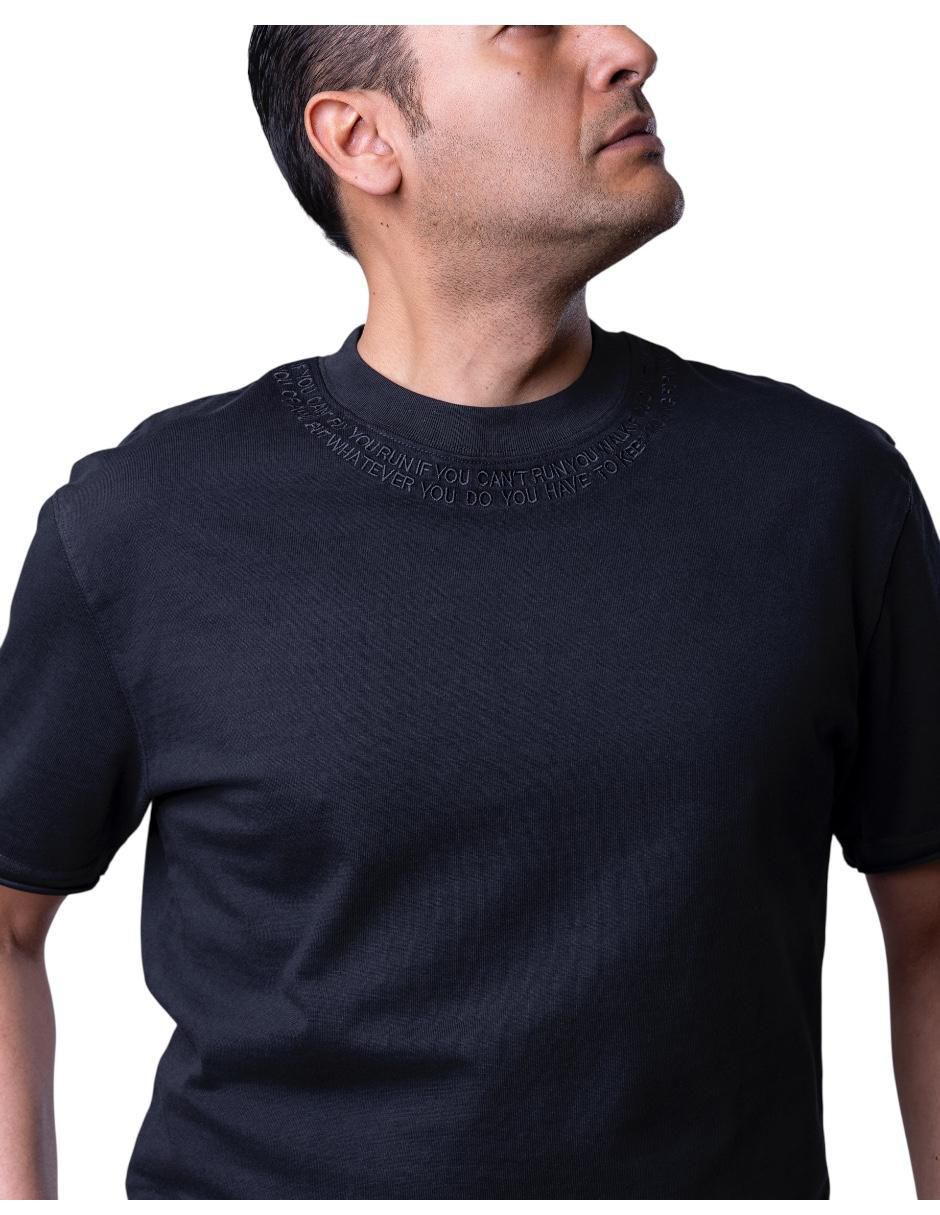 Playera Mad cuello redondo para hombre 3