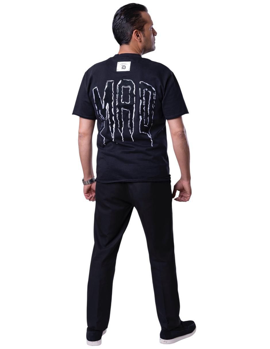 Playera Mad cuello redondo para hombre 4