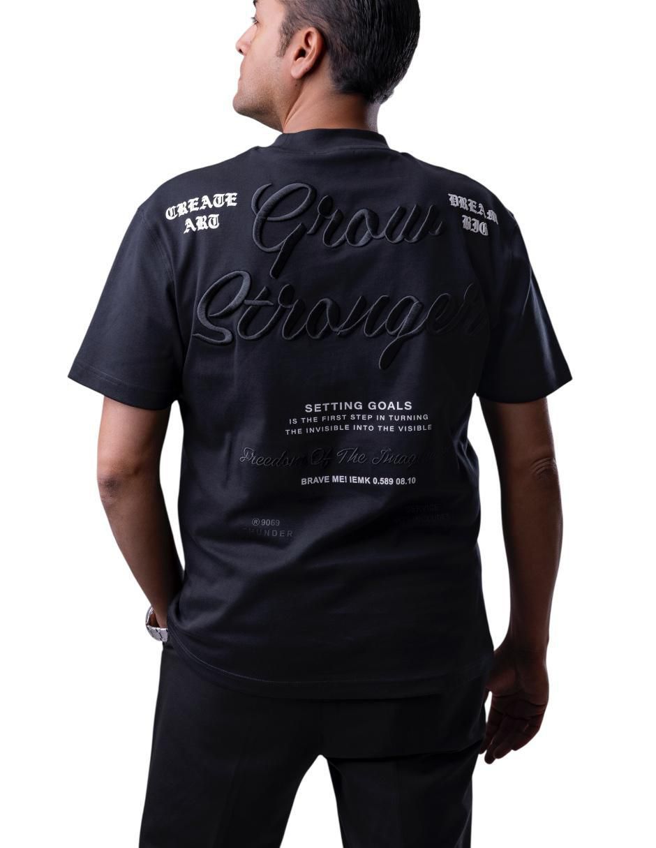 Playera cuello redondo para hombre 3
