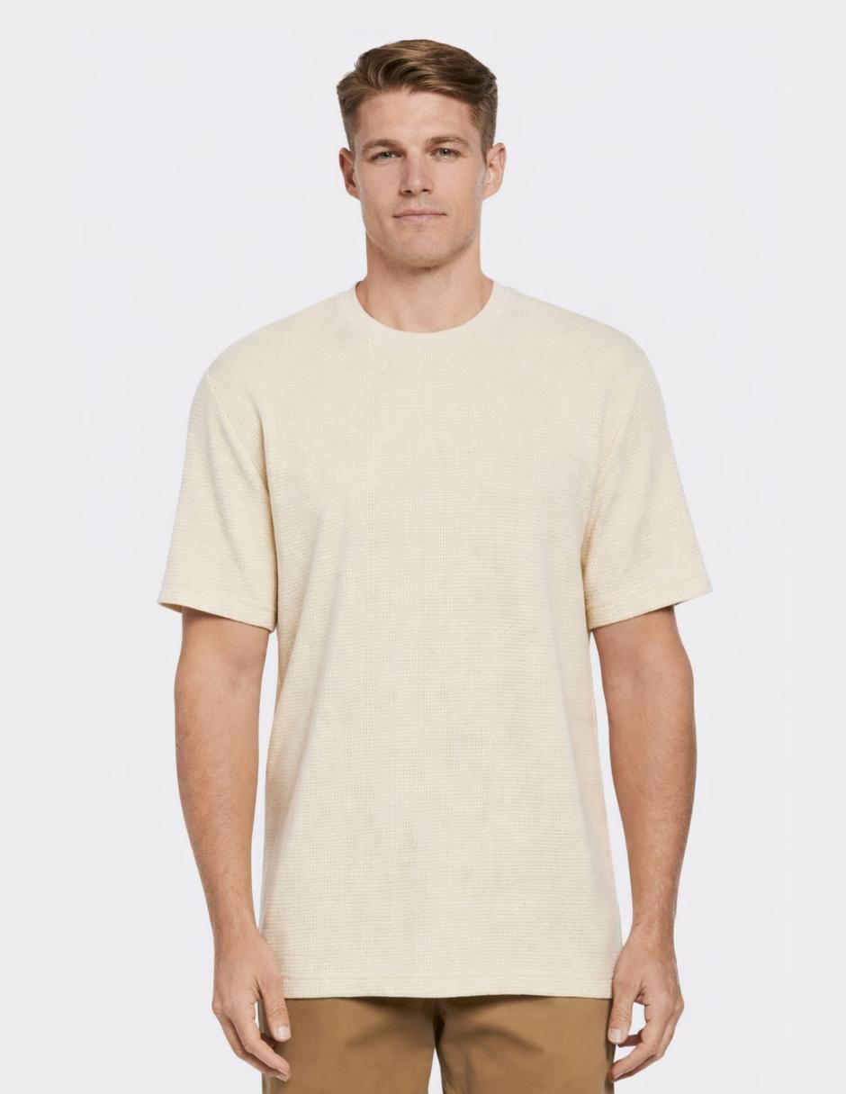 Playera cuello redondo para hombre