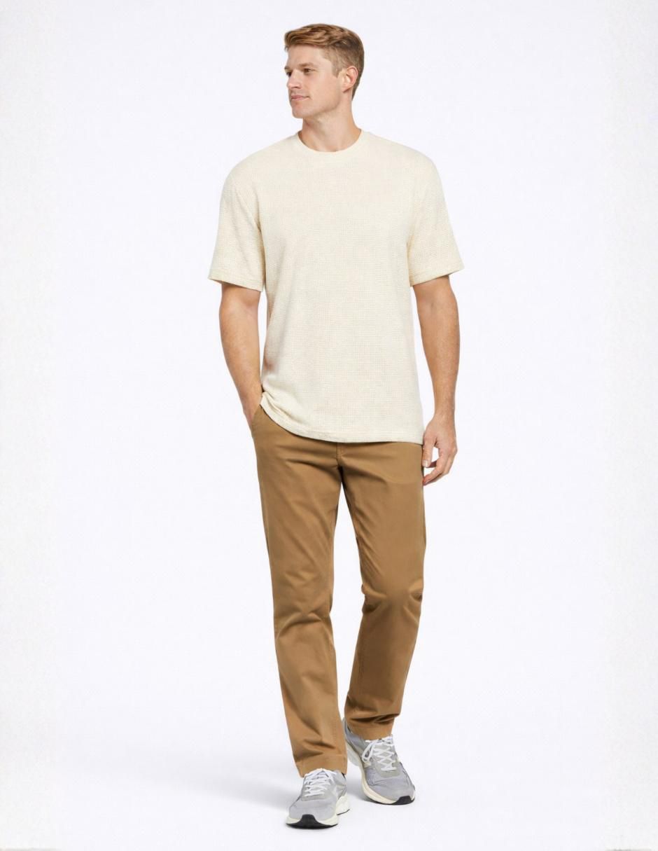 Playera cuello redondo para hombre 7