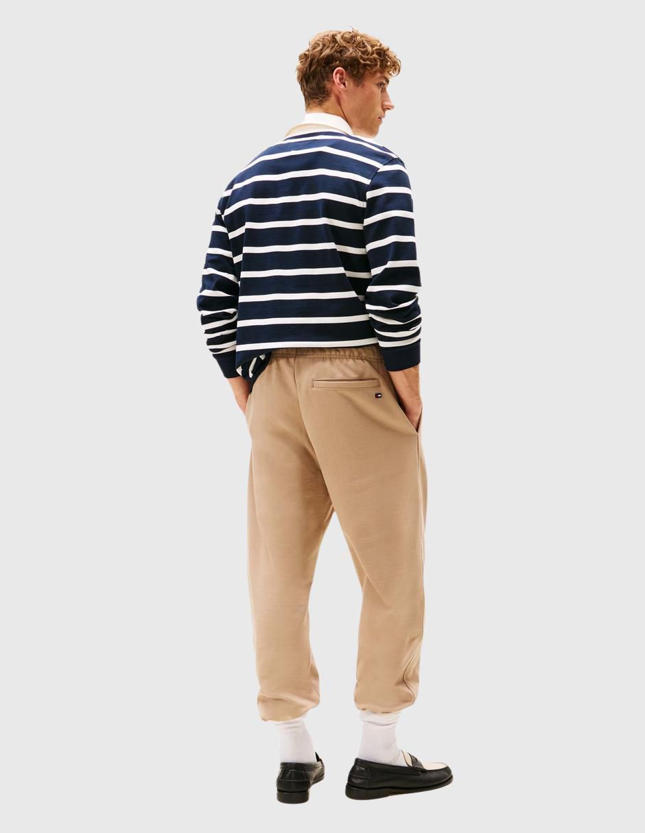 Pantalón jogger regular de algodón para hombre 3