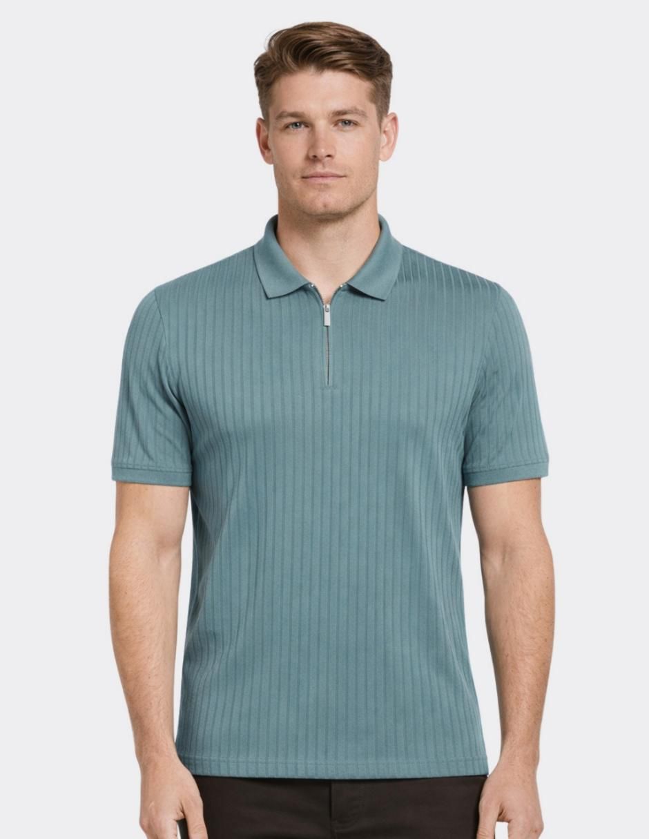 Playera tipo polo para hombre