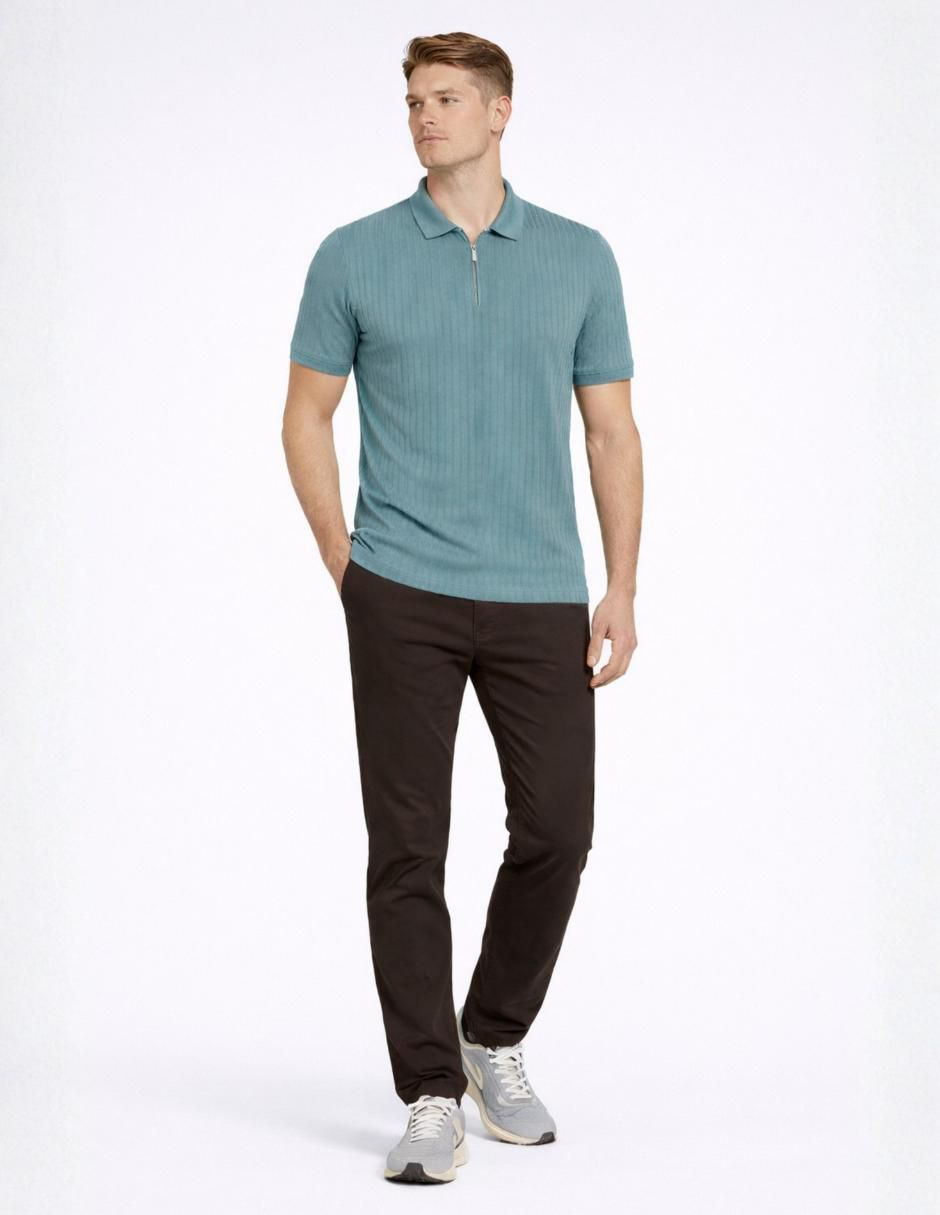 Playera tipo polo para hombre 7