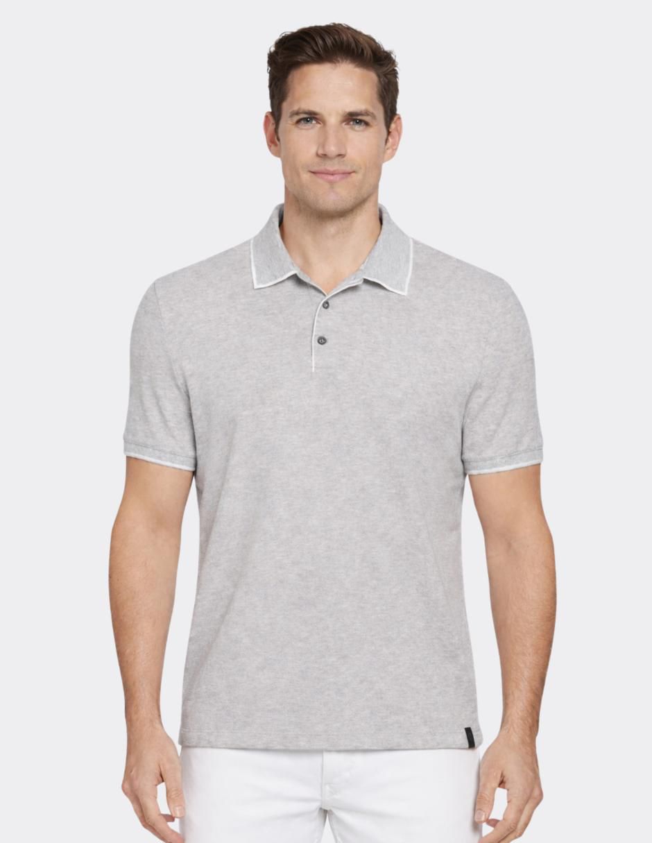 Playera tipo polo para hombre