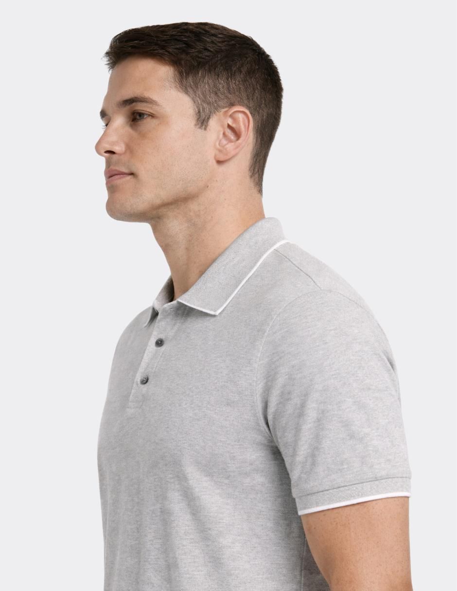 Playera tipo polo para hombre 6