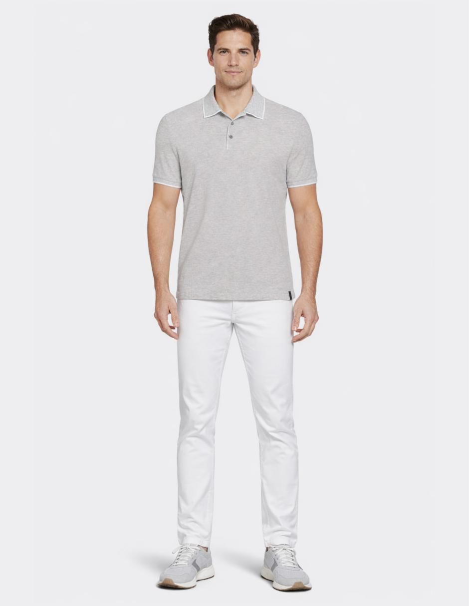 Playera tipo polo para hombre 7