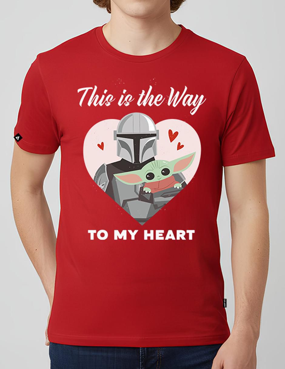 Playera Star Wars cuello redondo para hombre 2