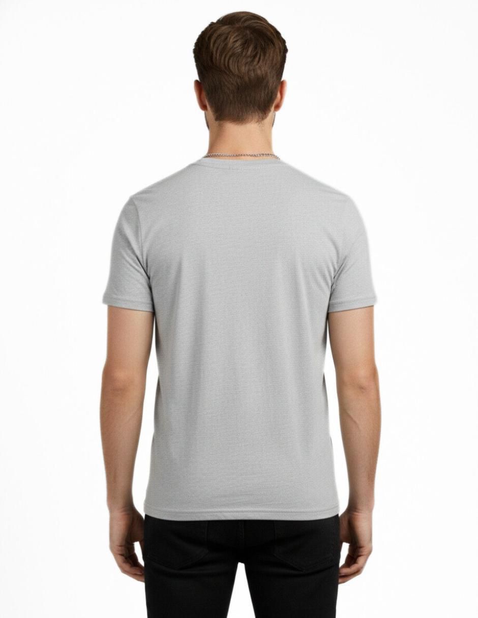 Set playera cuello redondo para hombre 6